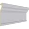 Ekena Millwork 13 3/4"H x 3 1/2"P x 94 1/2"L Standard Moulding MLD14X04ST - alternate 2
